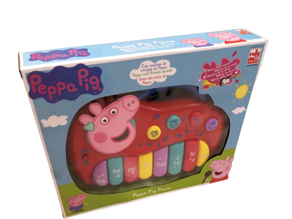 Peppa Pig Organo elettronico Reig 2318