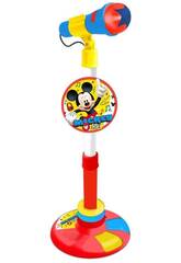 Mickey Micro mit Ständer und Verstärker und Pedalenfunktionen