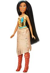 Boneca Princesas Disney Pocahontas Brilho Real Hasbro F0904