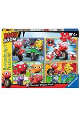 Puzzle Ricky Zoom 4x42 Pezzi Ravensburger 5107