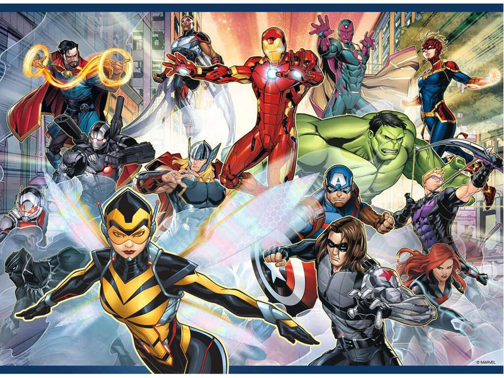 Puzzle XXL Avengers 100 Pièces Ravensburger 13261