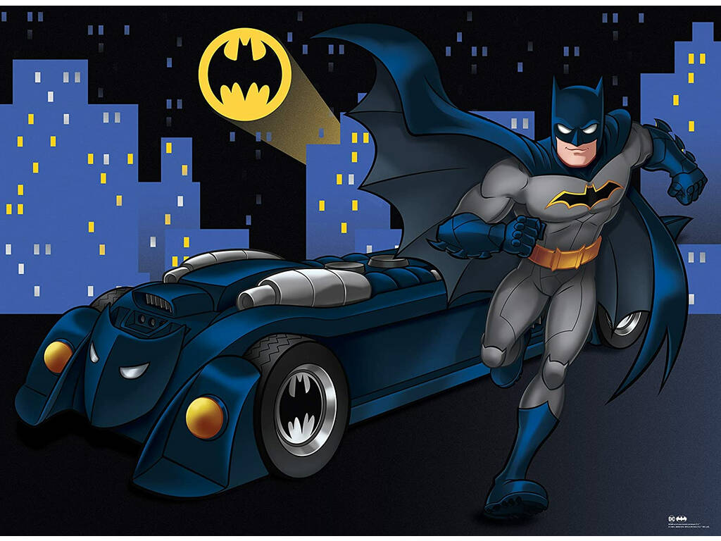 Puzzle XXL Batman 100 Pièces Ravensburger 12933