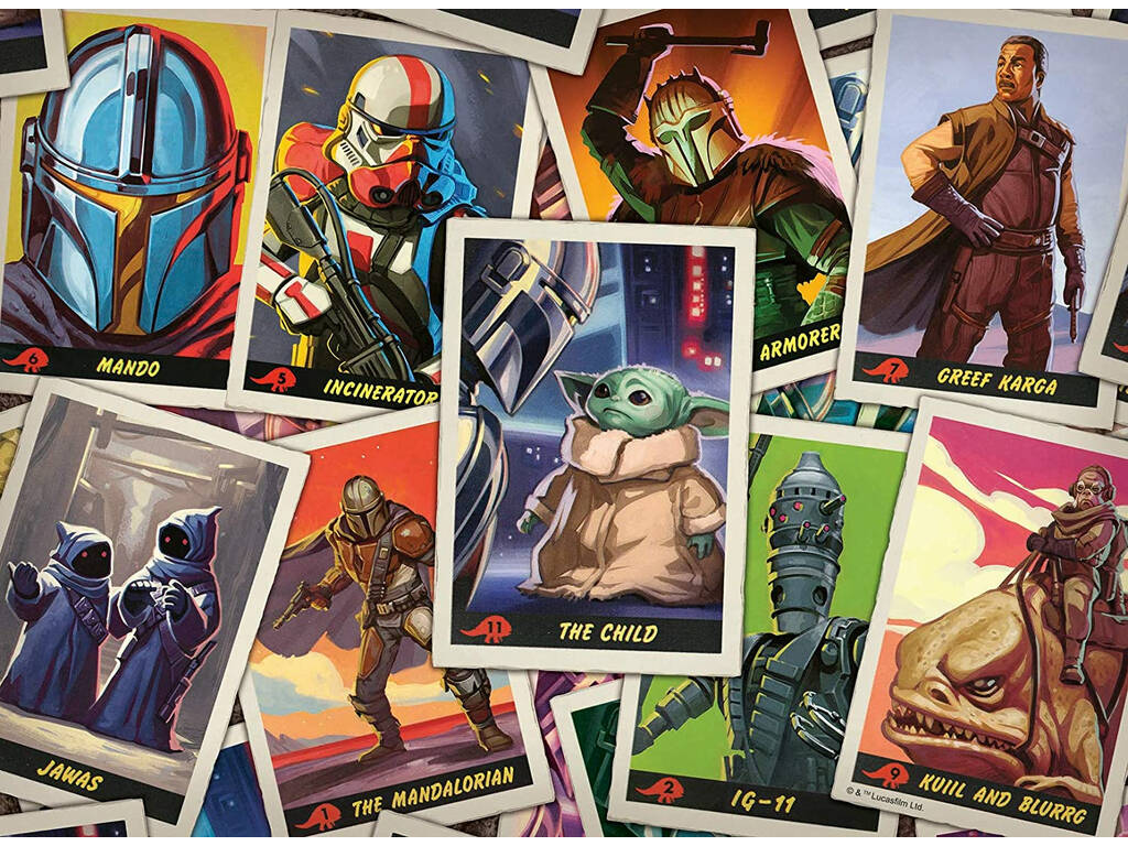 Puzzle The Mandalorian The Child 500 pièces Ravensburger 16561