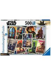 Puzzle The Mandalorian The Child 500 pièces Ravensburger 16561