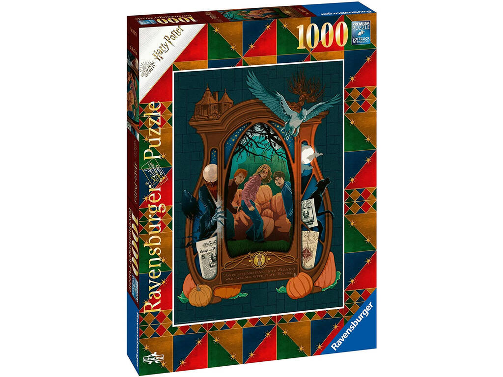 Puzzle Harry Potter Book Edition 1.000 pezzi Ravensburger 16517