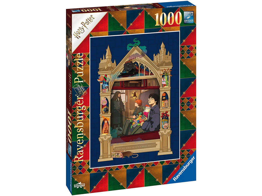 Puzzle Harry Potter Book Edition 1.000 pezzi Ravensburger 16515
