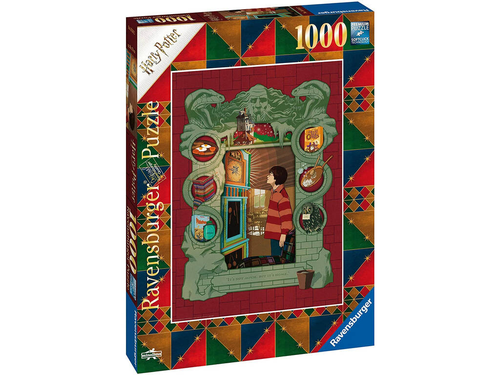 Puzzle Harry Potter Book Edition 1.000 pezzi Ravensburger 16516