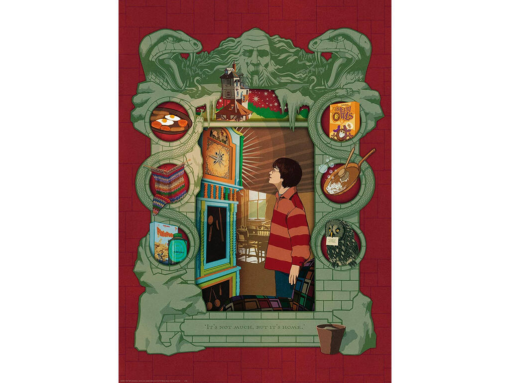 Puzzle Harry Potter Book Edition 1.000 pezzi Ravensburger 16516