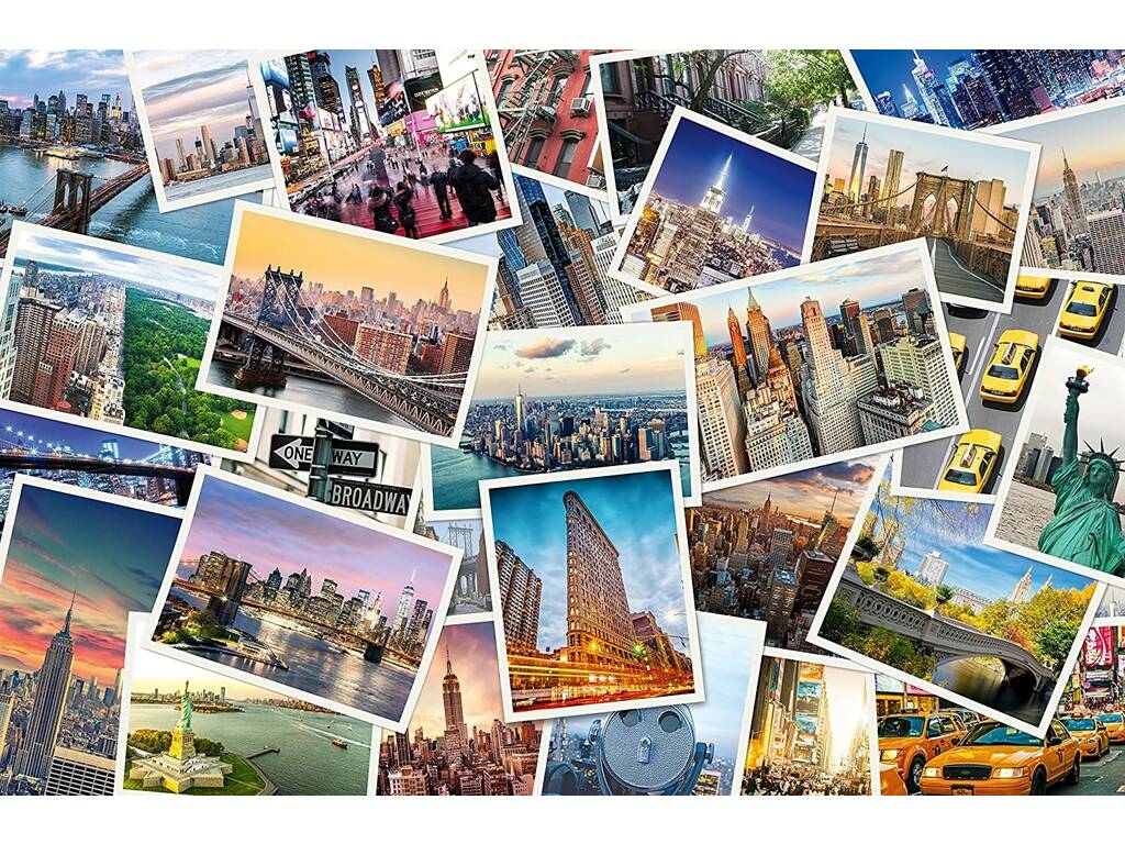 Puzzle da 5.000 pezzi New York La città che non dorme mai Ravensburger 17433