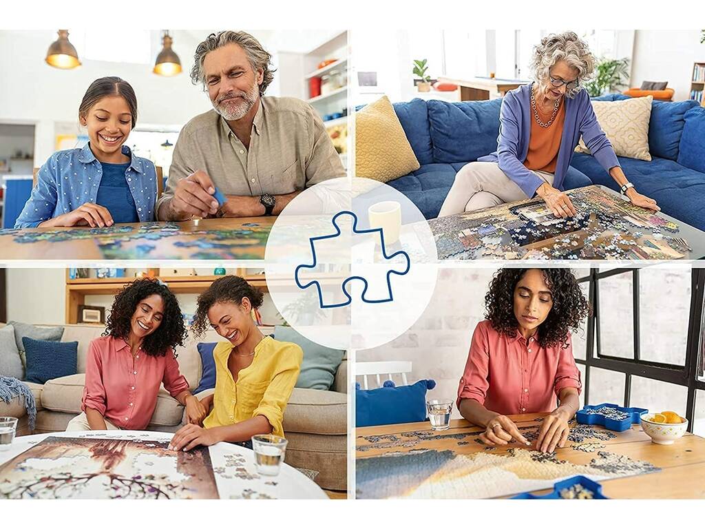 Puzzle da 5.000 pezzi New York La città che non dorme mai Ravensburger 17433