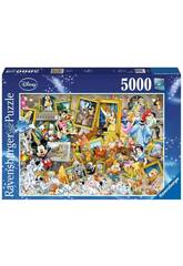 Quebra-cabeça 5.000 Peças Mickee Artista Ravensburger 17432