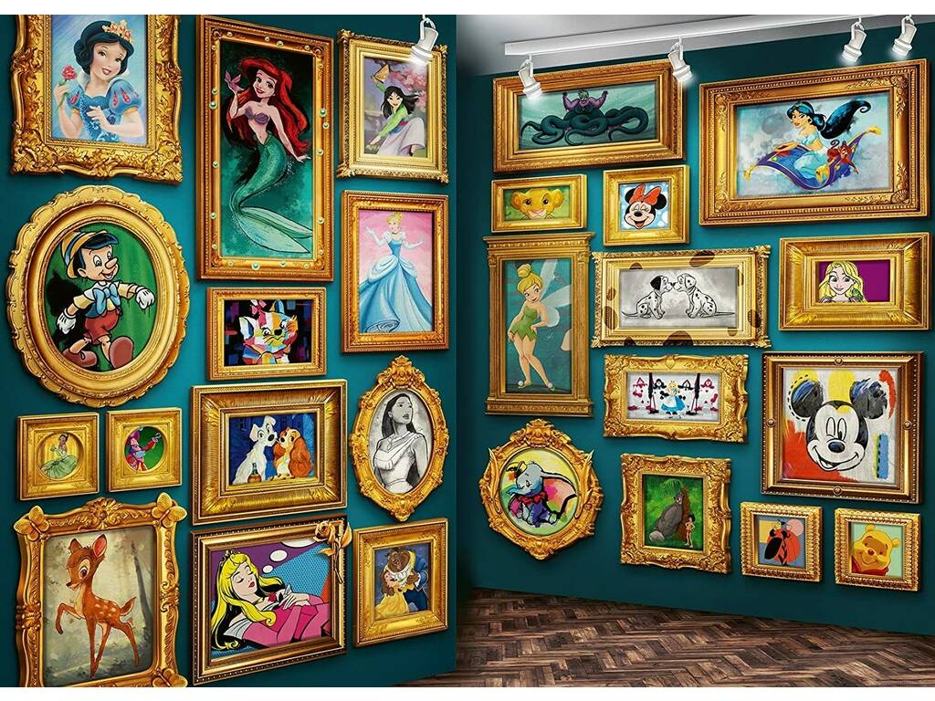 Puzzle 9.000 Teile Museum Disney Ravensburger 14973