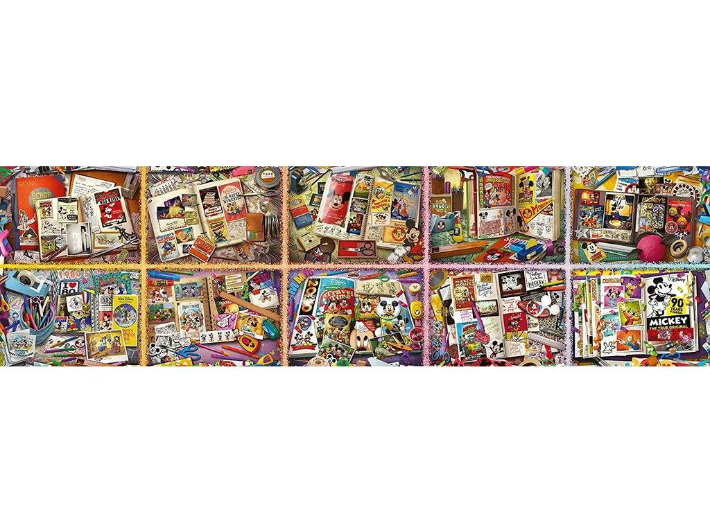 40 000 pièces du casse-tête Mickey Mouse Ravensburger 17828
