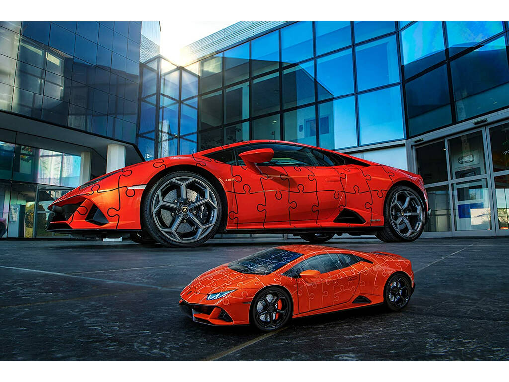 Puzzle 3D Lamborghini Huracan Evo Ravensburger 11238