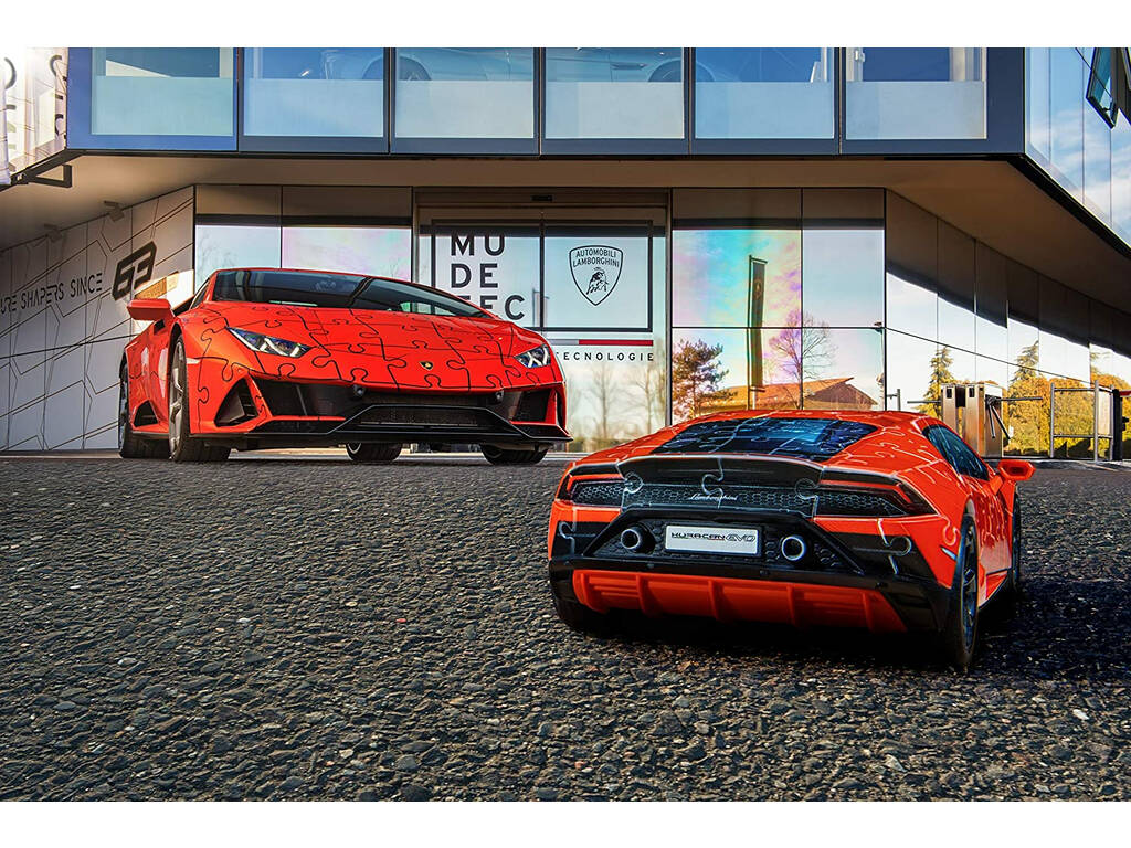 Puzzle 3D Lamborghini Huracan Evo Ravensburger 11238