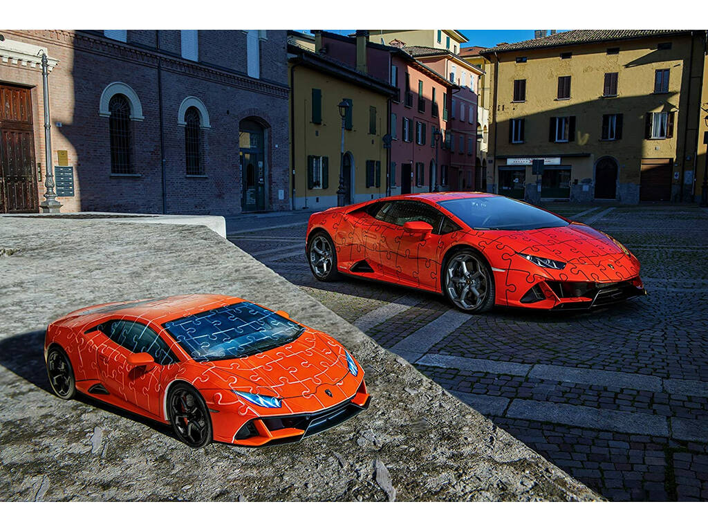 Puzzle 3D Lamborghini Huracan Evo Ravensburger 11238