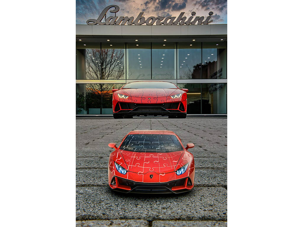Puzzle 3D Lamborghini Huracan Evo Ravensburger 11238