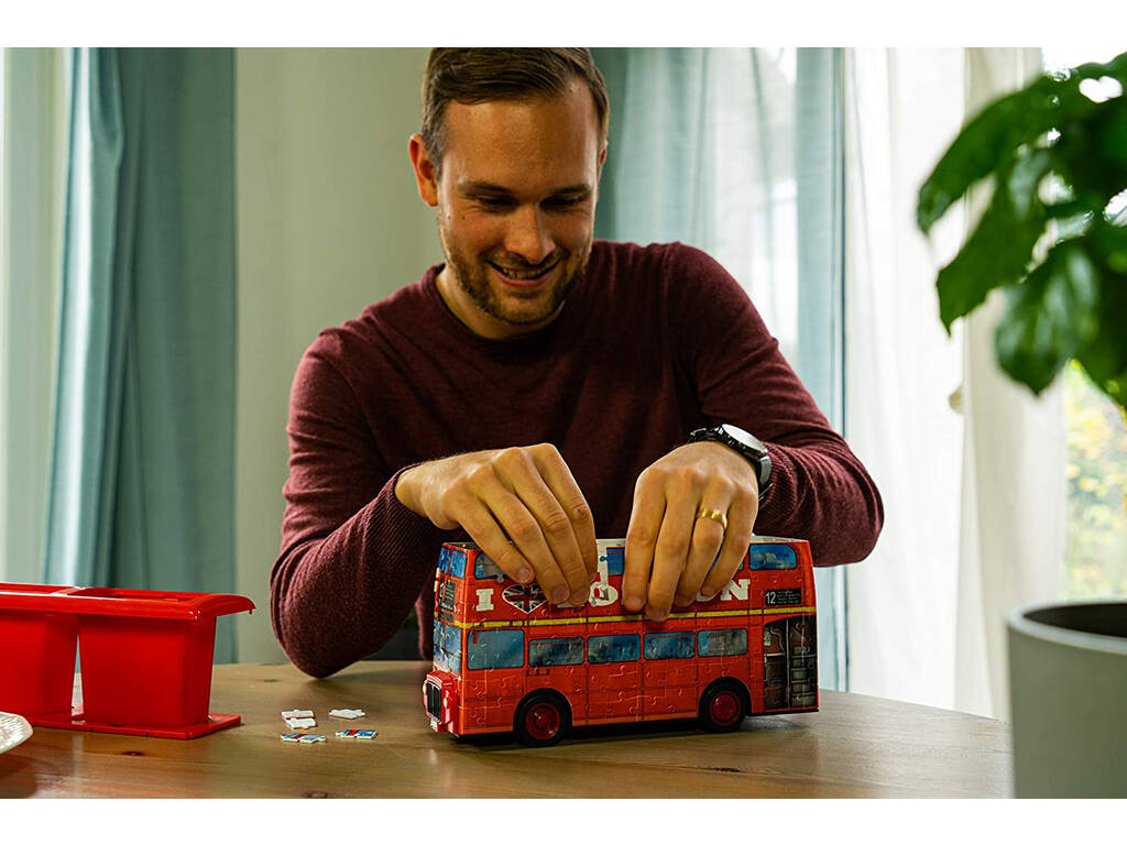 Puzzle 3D London Bus Ravensburguer 12534
