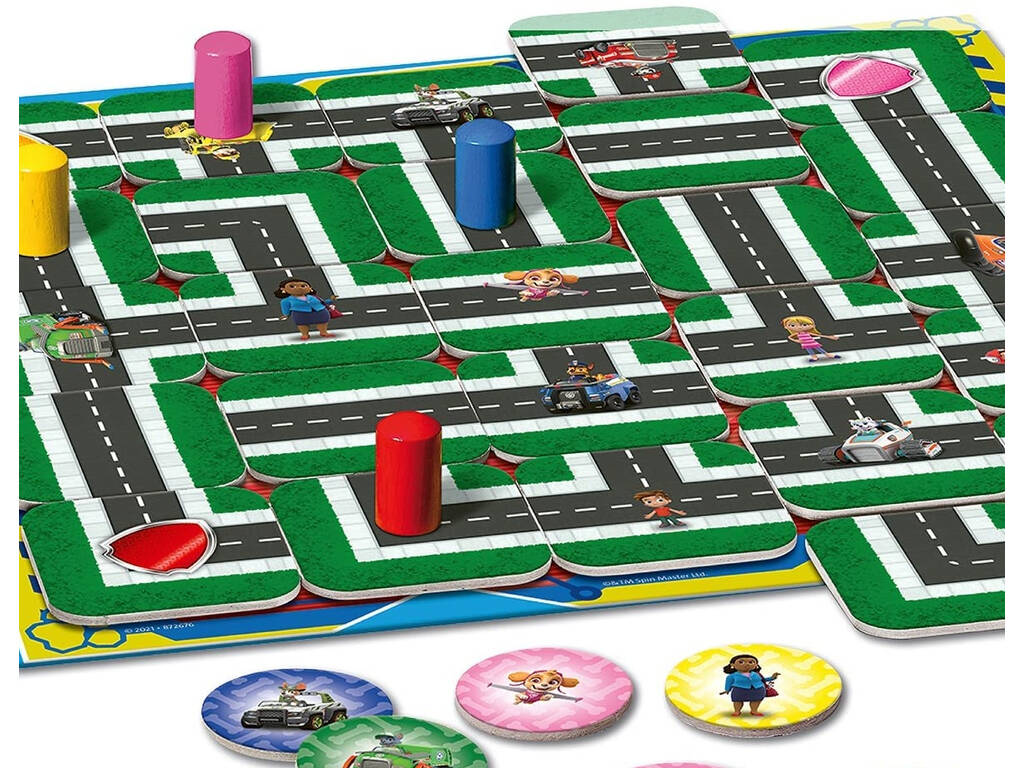 Labirinto Junior Paw Patrol Ravensburger 20799