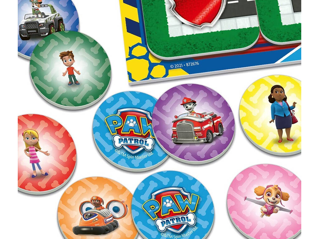 Labirinto Junior Paw Patrol Ravensburger 20799