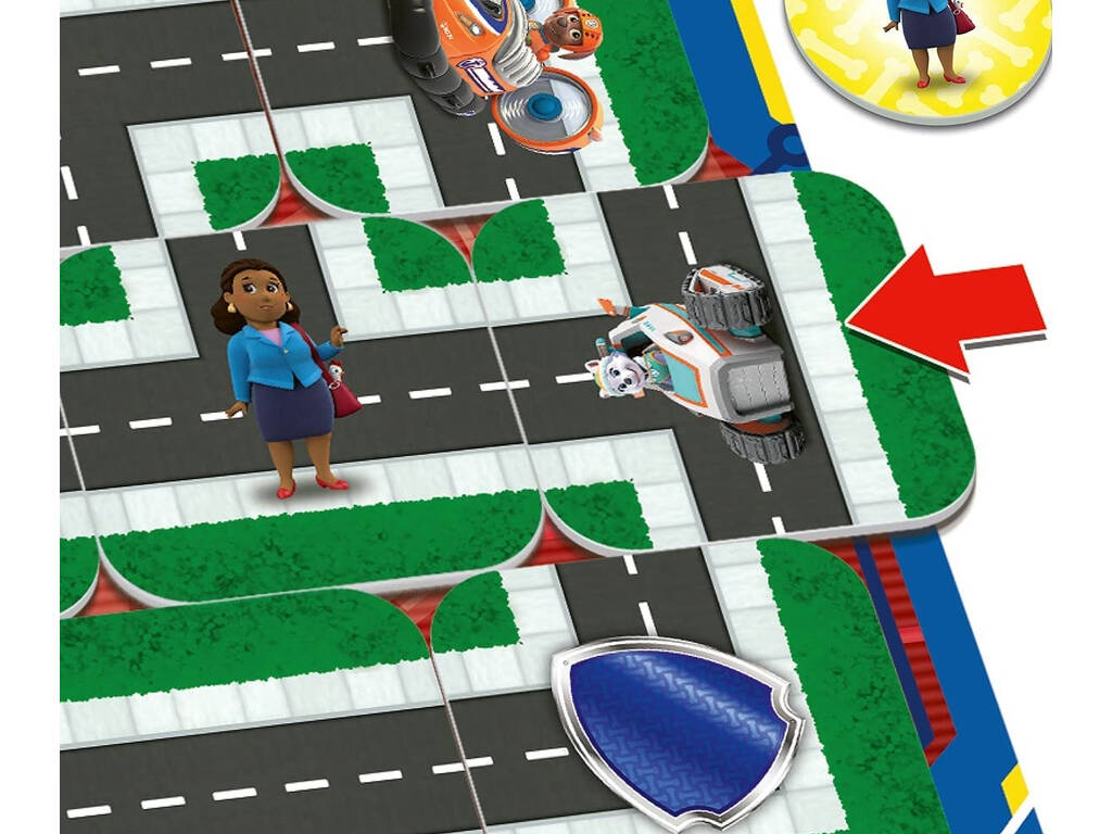Labirinto Junior Paw Patrol Ravensburger 20799