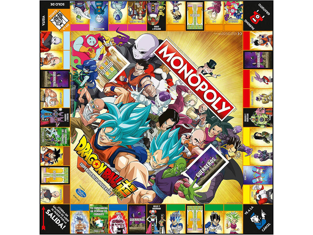 Monopoly Dragon Ball Super Eleven Force 41850