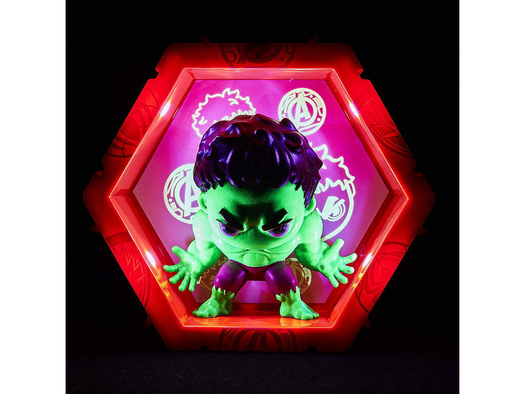 Wow! Pods Marvel Figura Hulk Eleven Force 16965