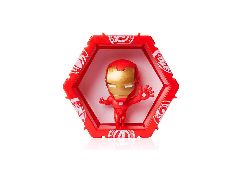 Wow ! Cosse Marvel Figure Iron Man Eleven Force 16316
