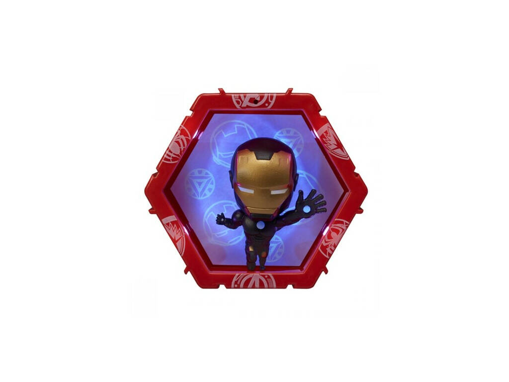 Wow! Pods Marvel Figura Iron Man Gold Eleven Force 20924