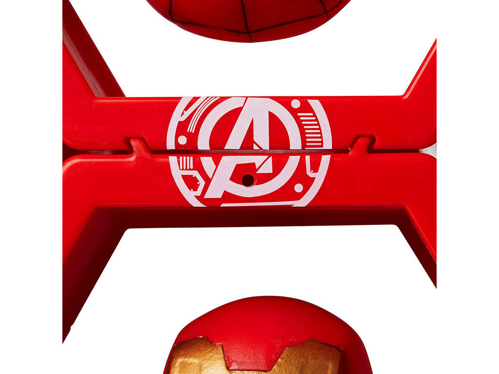 Wow! Pods Marvel Figura Iron Man Gold Eleven Force 20924