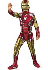 Iron Man Endgame Classic Costume pour enfants T-M Rubies 700649-M