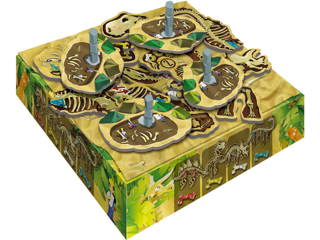 Jeu de société Dino Bones Mercury HB0006
