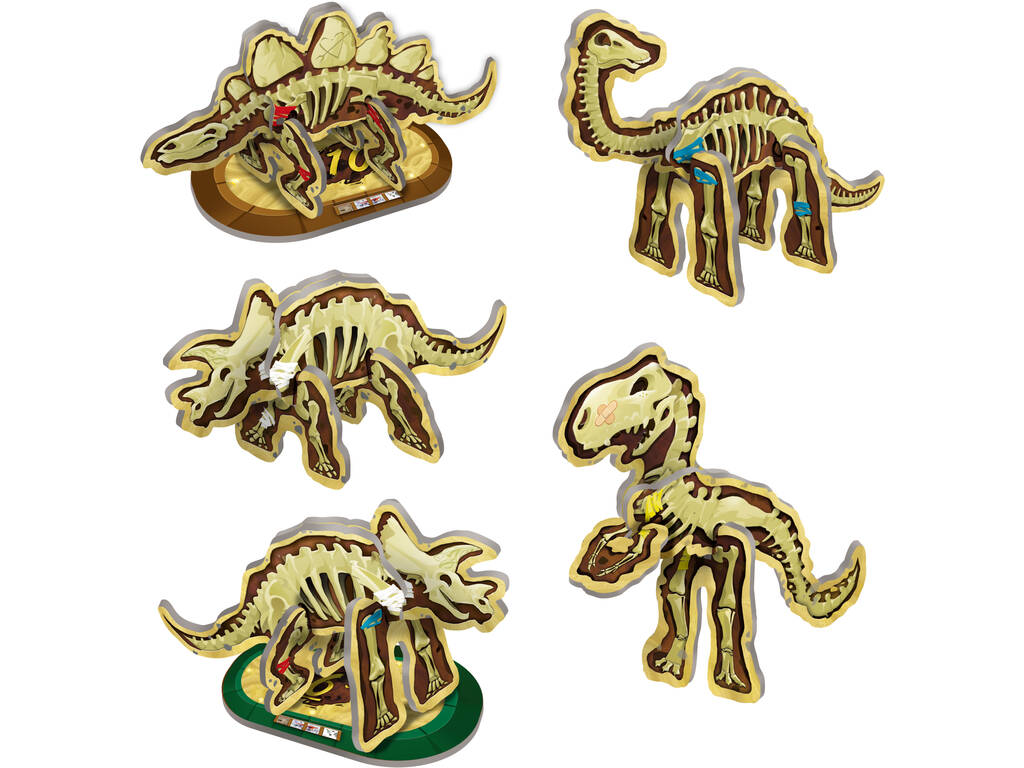 Jeu de société Dino Bones Mercury HB0006