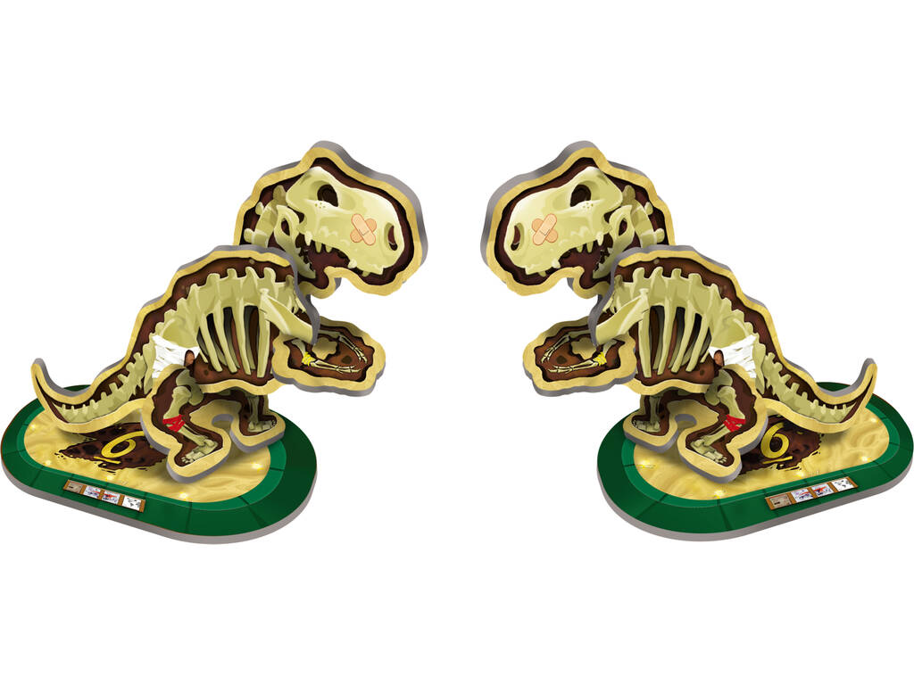 Jeu de société Dino Bones Mercury HB0006