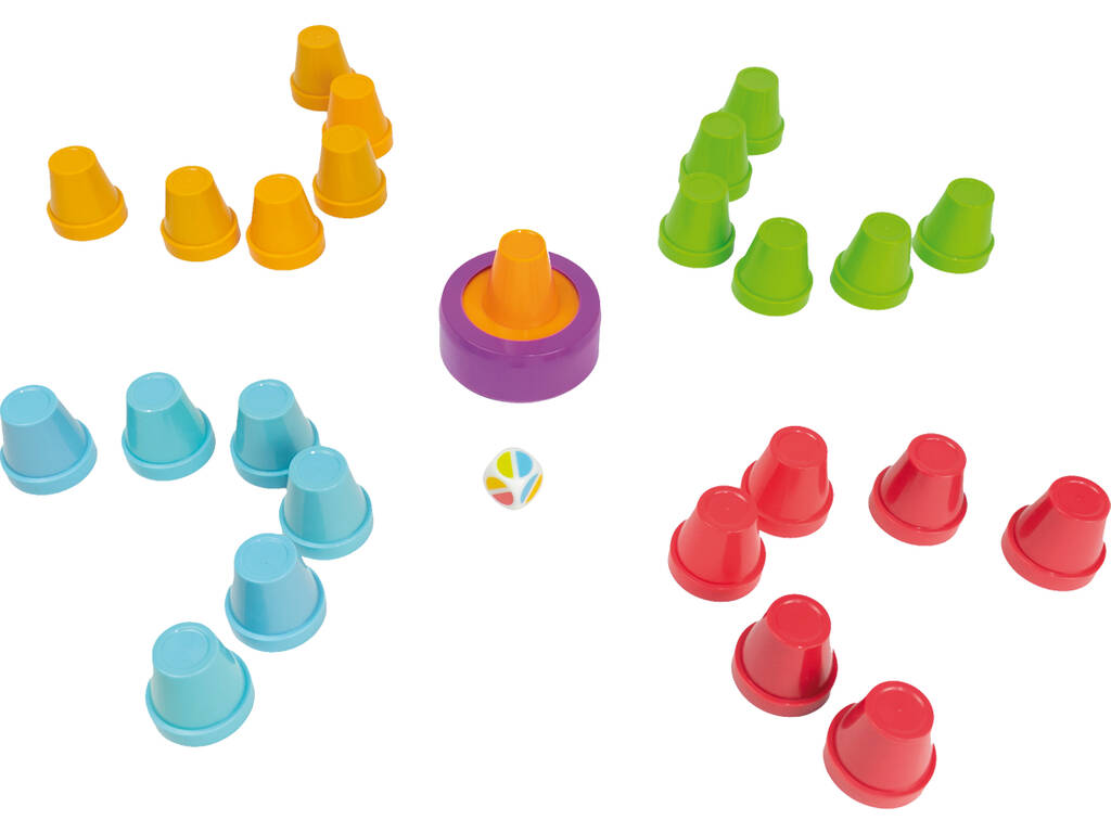 Jeu de société Cubi Locos Mercurio BO0018