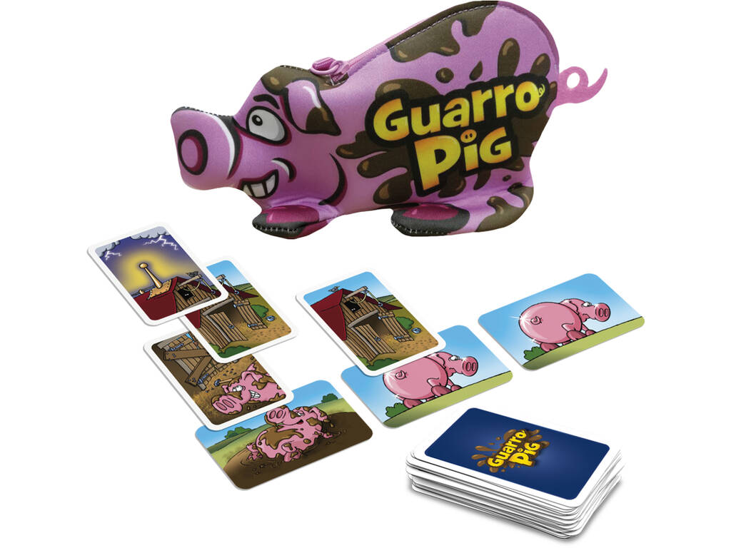 Gioco da tavolo Sozzo Pig Mercurio NS0005