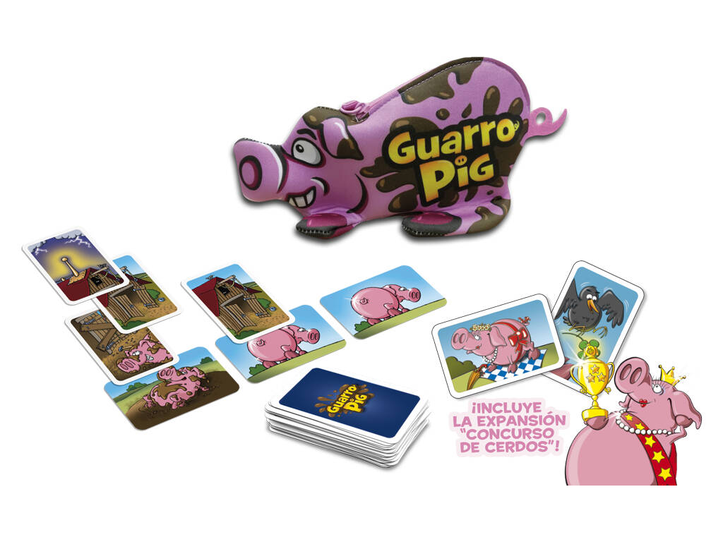 Gioco da tavolo Sozzo Pig Mercurio NS0005