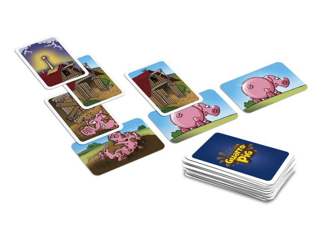 Gioco da tavolo Sozzo Pig Mercurio NS0005