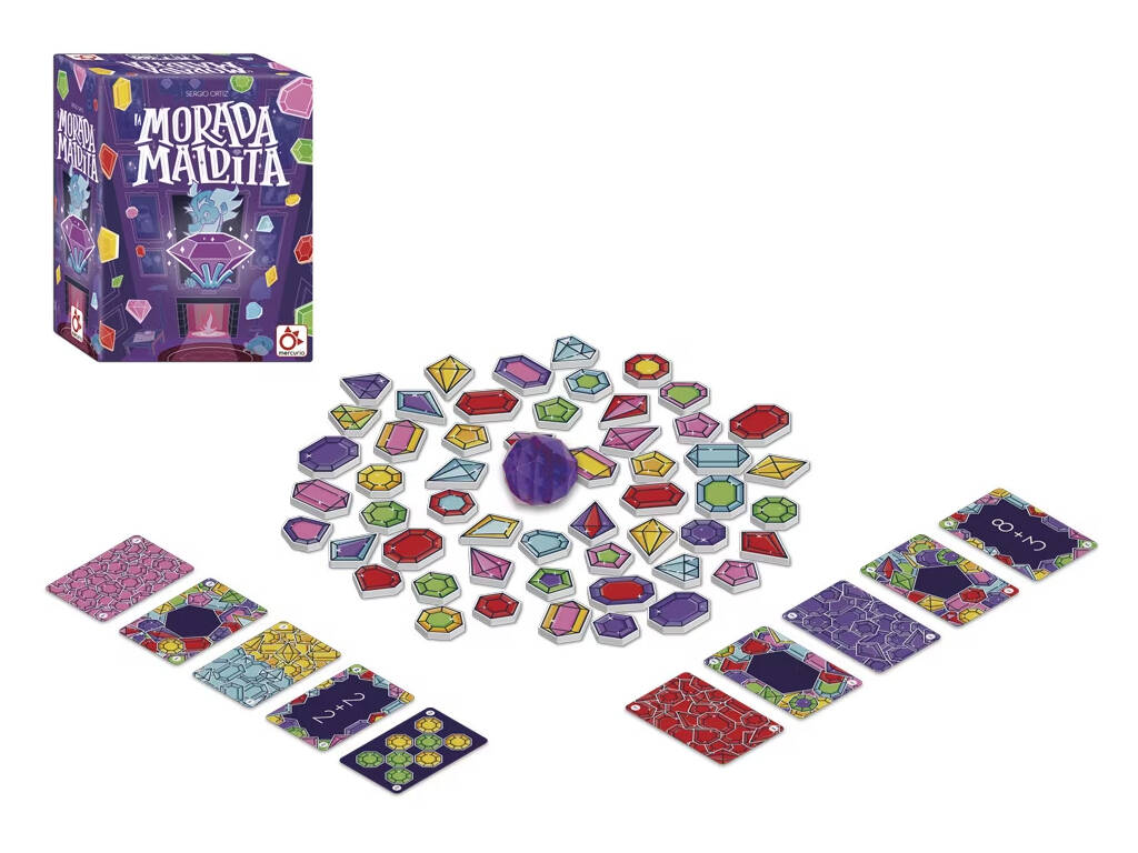 Jeu de société La Morada Maldita Mercurio M0005