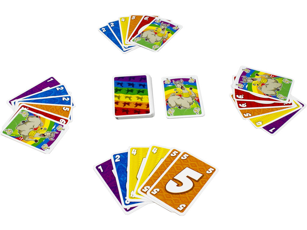 Jeu de société Lama Mercurio A0053