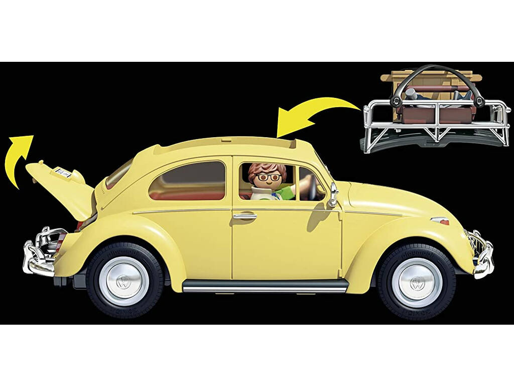 Playmobil Volkswagen Beetle edizione speciale 70827