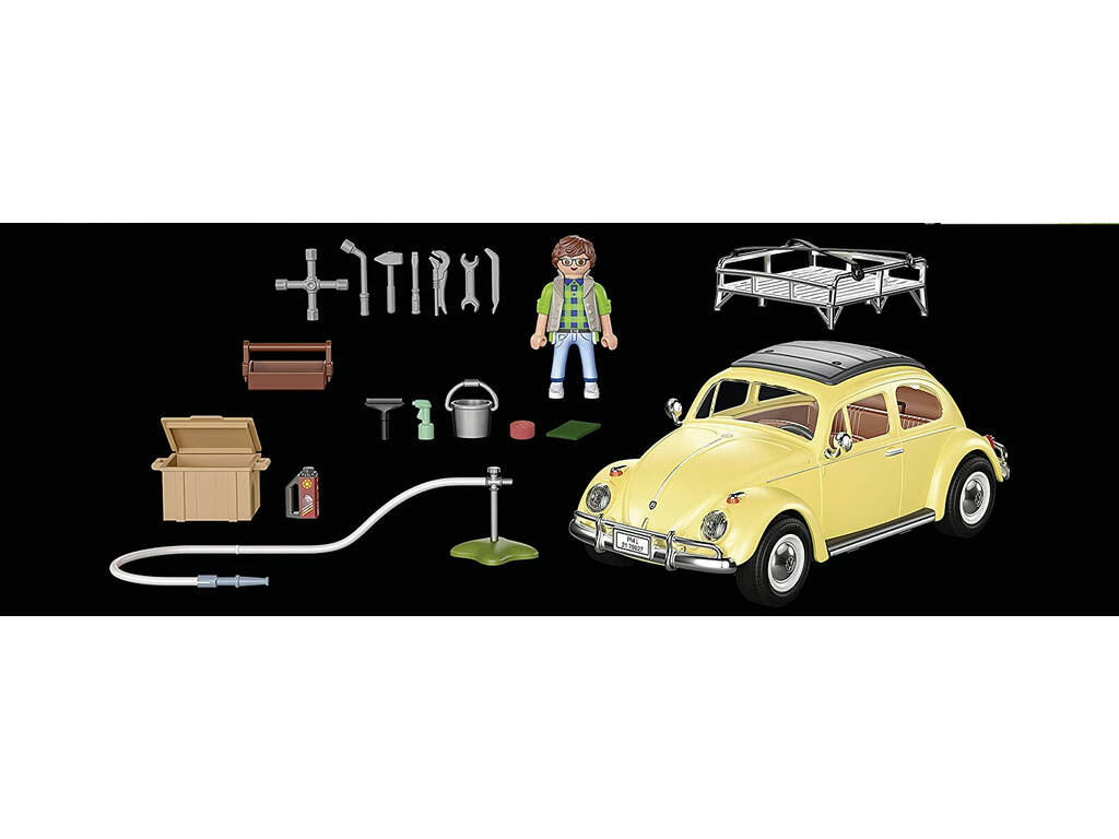 Playmobil Volkswagen Beetle edizione speciale 70827