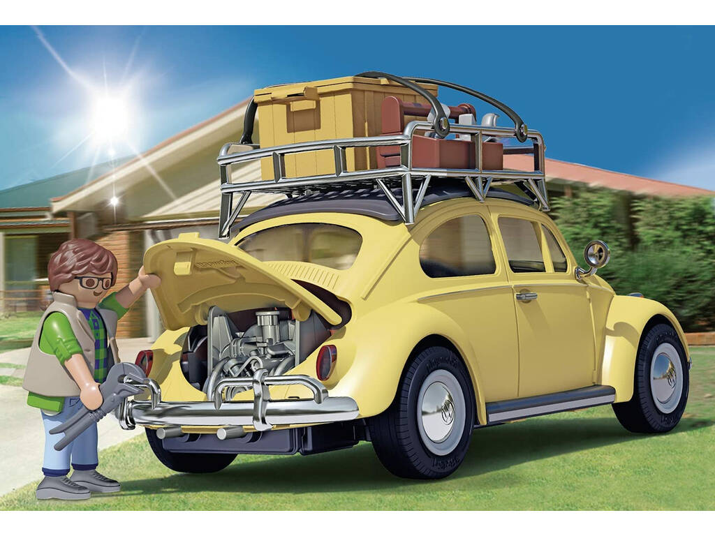 Playmobil Volkswagen Beetle edizione speciale 70827