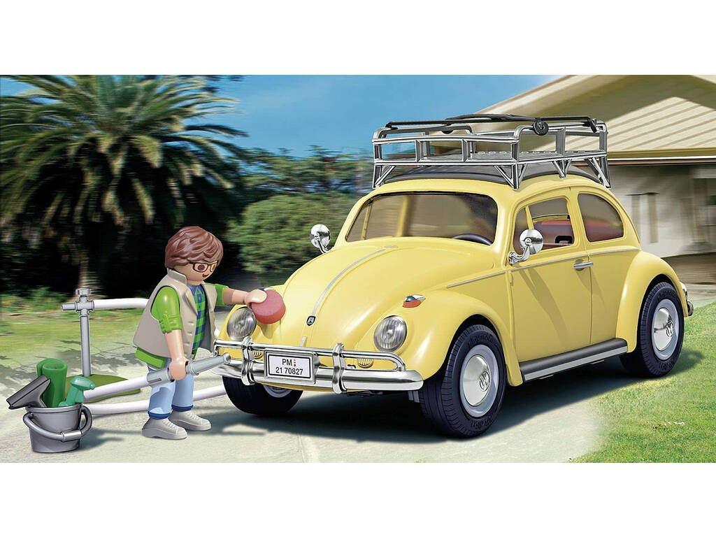 Playmobil Volkswagen Beetle edizione speciale 70827