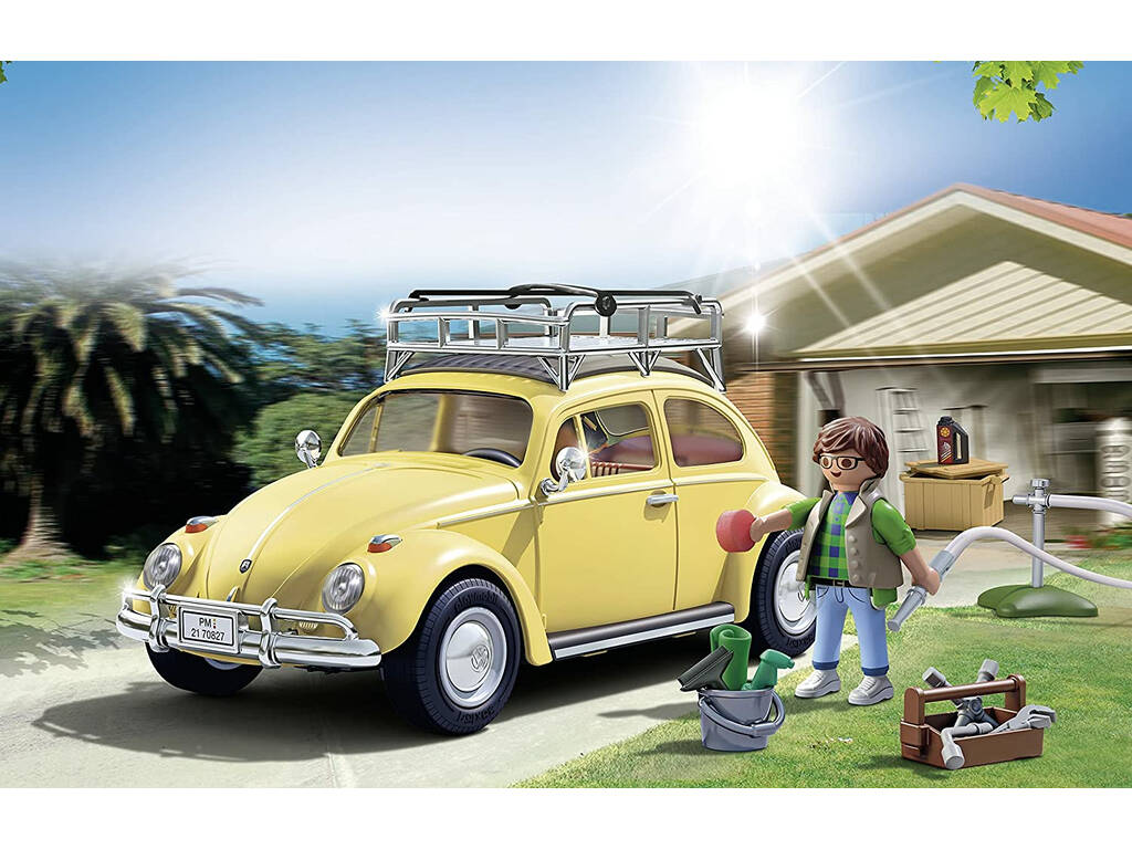 Playmobil Volkswagen Beetle edizione speciale 70827