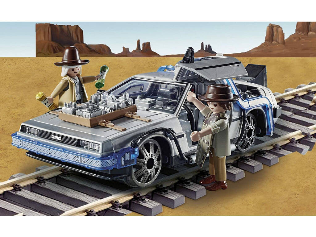 Playmobil Calendrier de l'Avent Retour vers le futur 70576