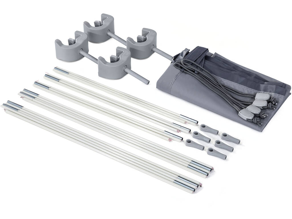 Auvent pour Piscine Hors Sol Tubulaire Intex 28054