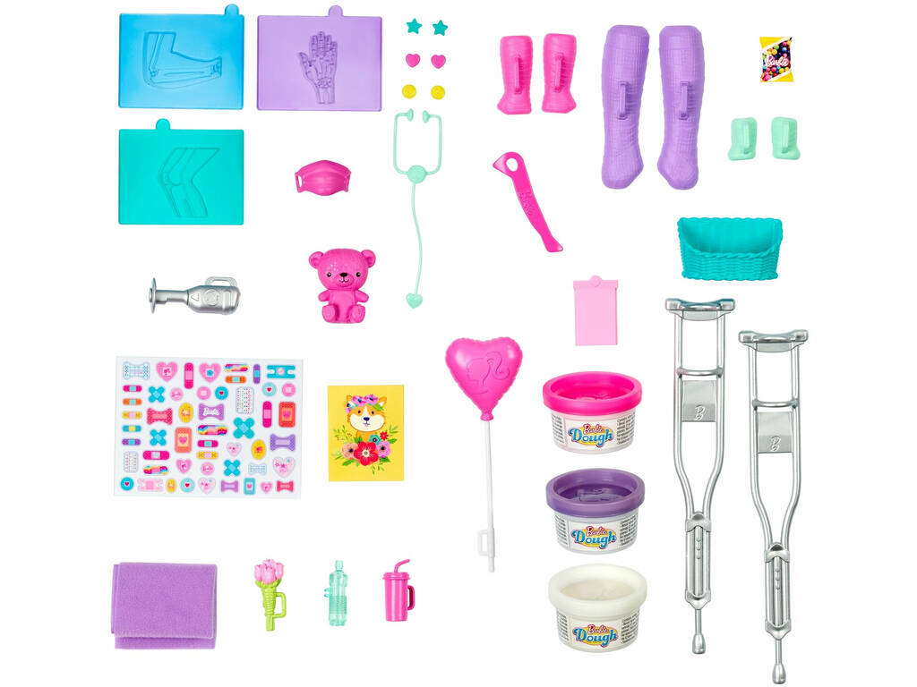 Barbie Docteur avec Clinique Médicale Mattel GTN61