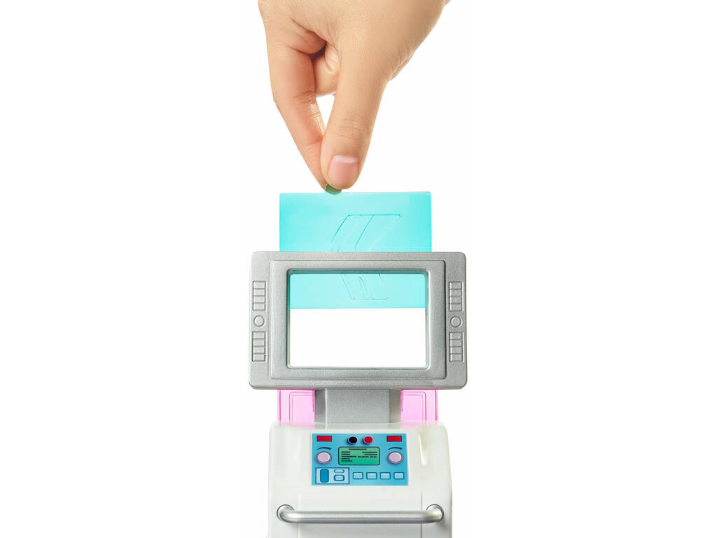 Barbie Docteur avec Clinique Médicale Mattel GTN61