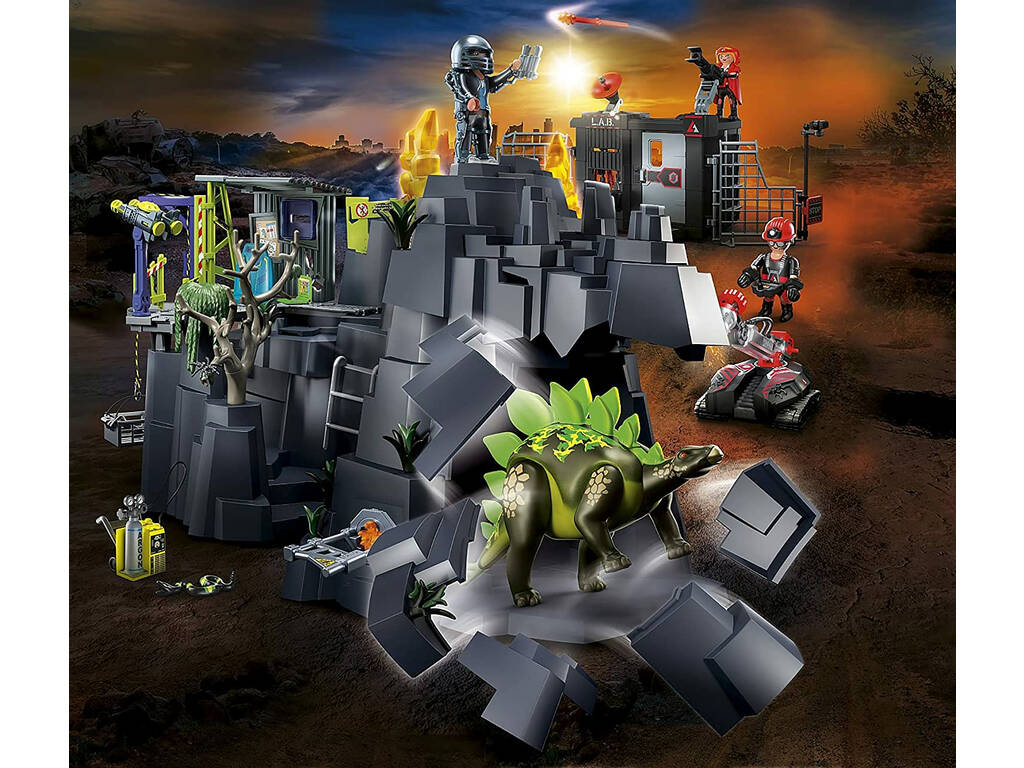 Playmobil Dino Rock 70623